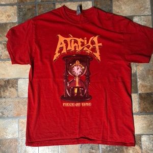 Atheist Concert Shirt, Concert Shirt, Death Metal, Heavy Metal